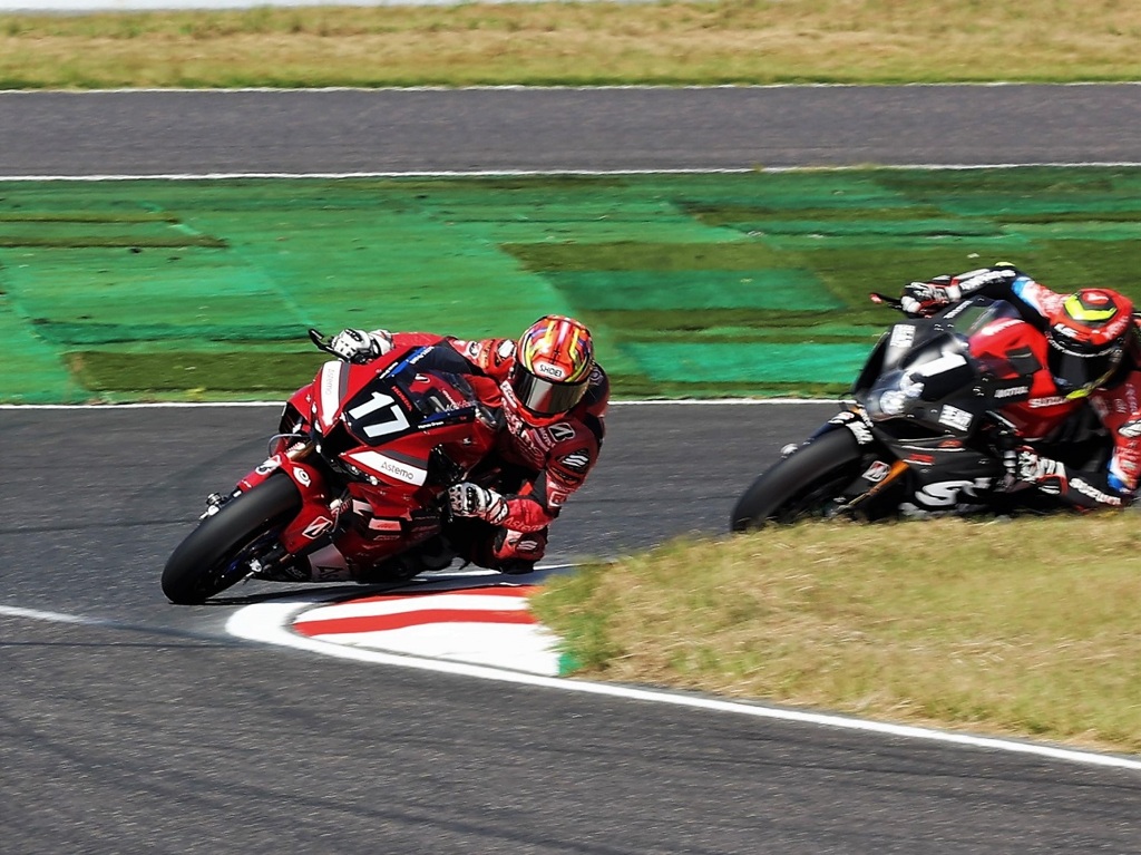Astemo Honda Dream SI Racing