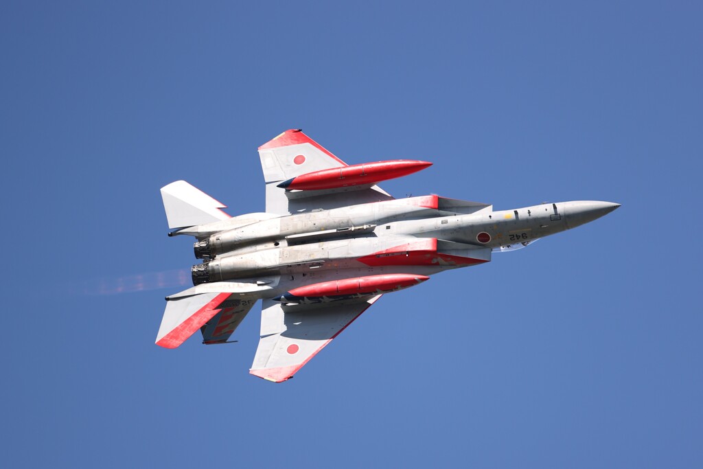 定番のナイフエッジ