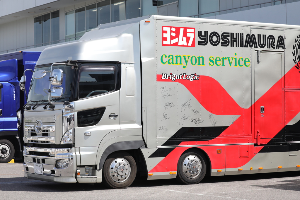 鈴鹿８耐テスト色々Ⅰ