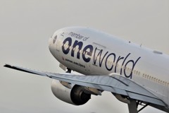 ONE WORLD　by JAL