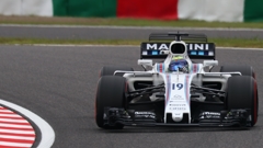 Williams Martini Racing #19