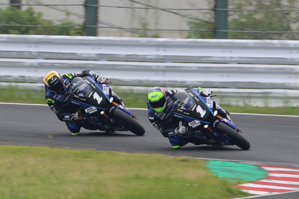 ランデブー走行