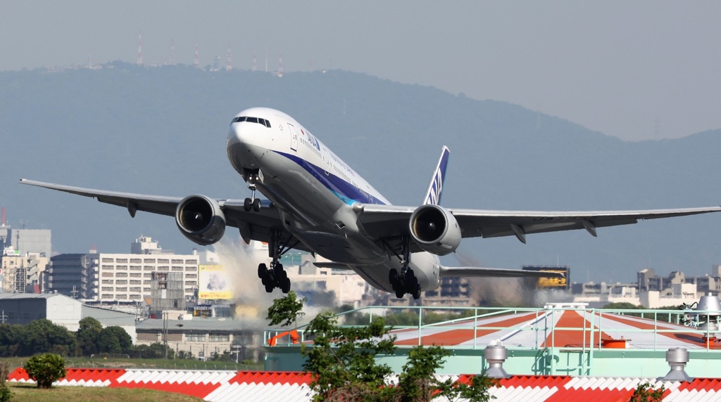 離陸