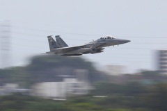 F15EX 日本初飛来
