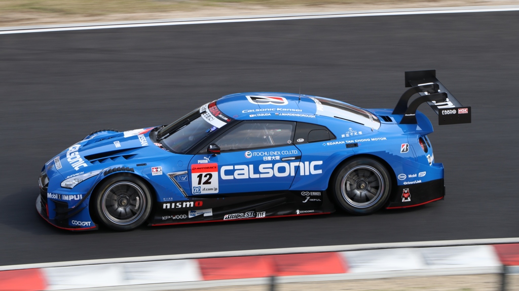 2017 CALSONIC IMPUL GT-R