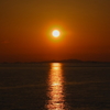夕日