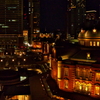 東京駅夜景