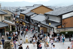 京都・清水の夏