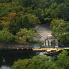 大阪城天守閣から臨む初秋景