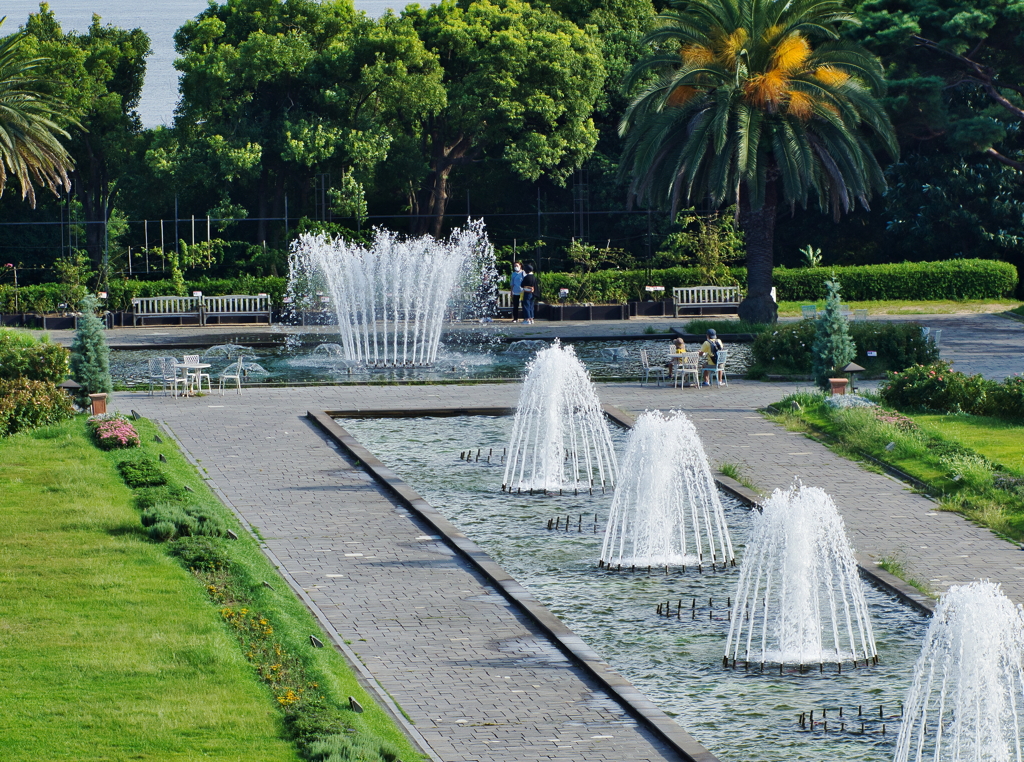 須磨離宮公園