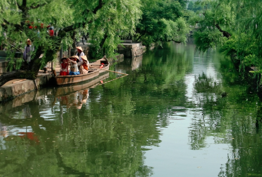 夏の倉敷旅情