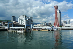 5月の神戸港