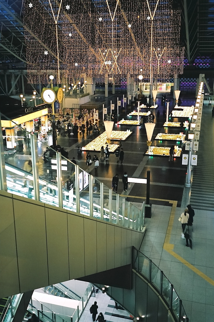 冬の時空の広場