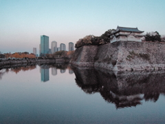 晩秋の大阪城公園