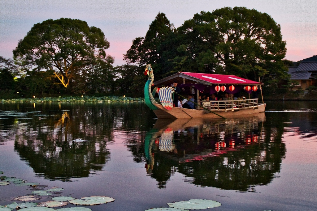 大覚寺 観月の夕べ By Kobe Demi Id 写真共有サイト Photohito