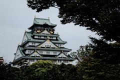初秋の大阪城