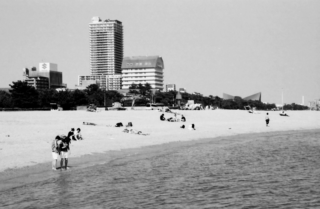 憩いの須磨海浜公園