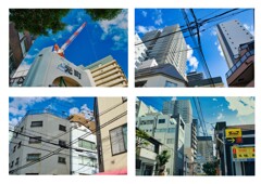 ２０２４年９月　残暑厳しい神戸元町