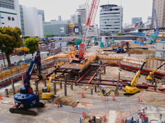 三ノ宮駅前の再開発