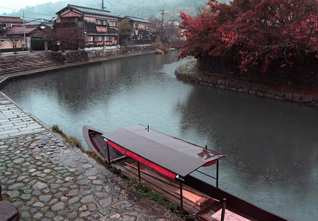 八幡堀雨情