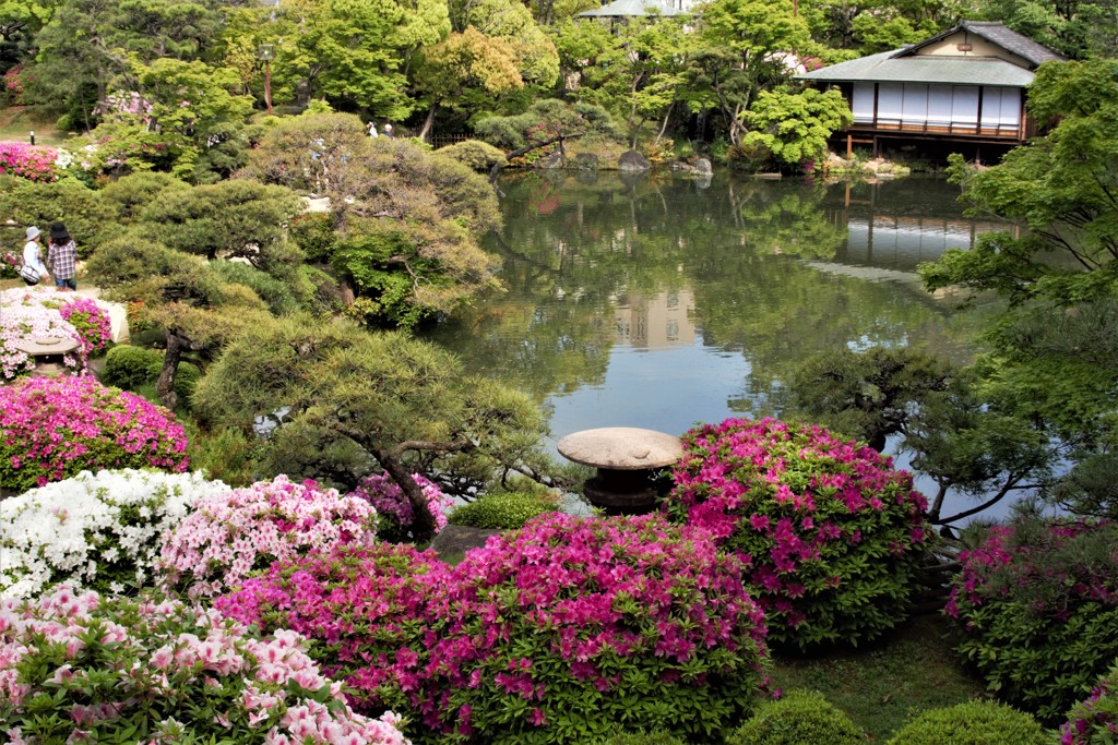 春の相楽園