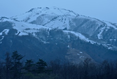 早朝の白馬岳