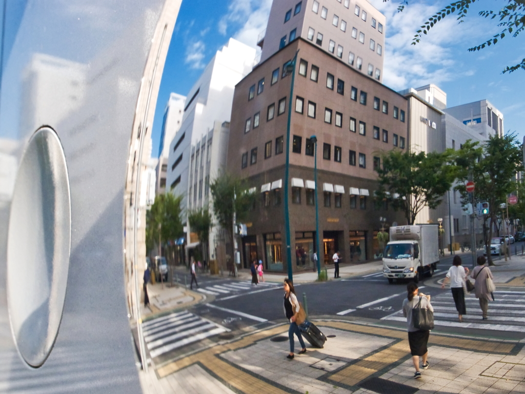 梅雨明けの神戸旧居留地