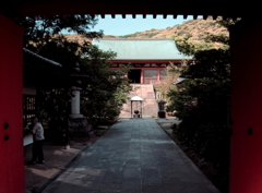 閉門前の太山寺