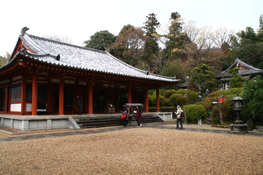 冬の平等寺