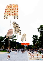 秋田の竿燈