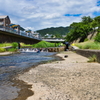 夏の芦屋川