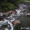 山奥の渓流
