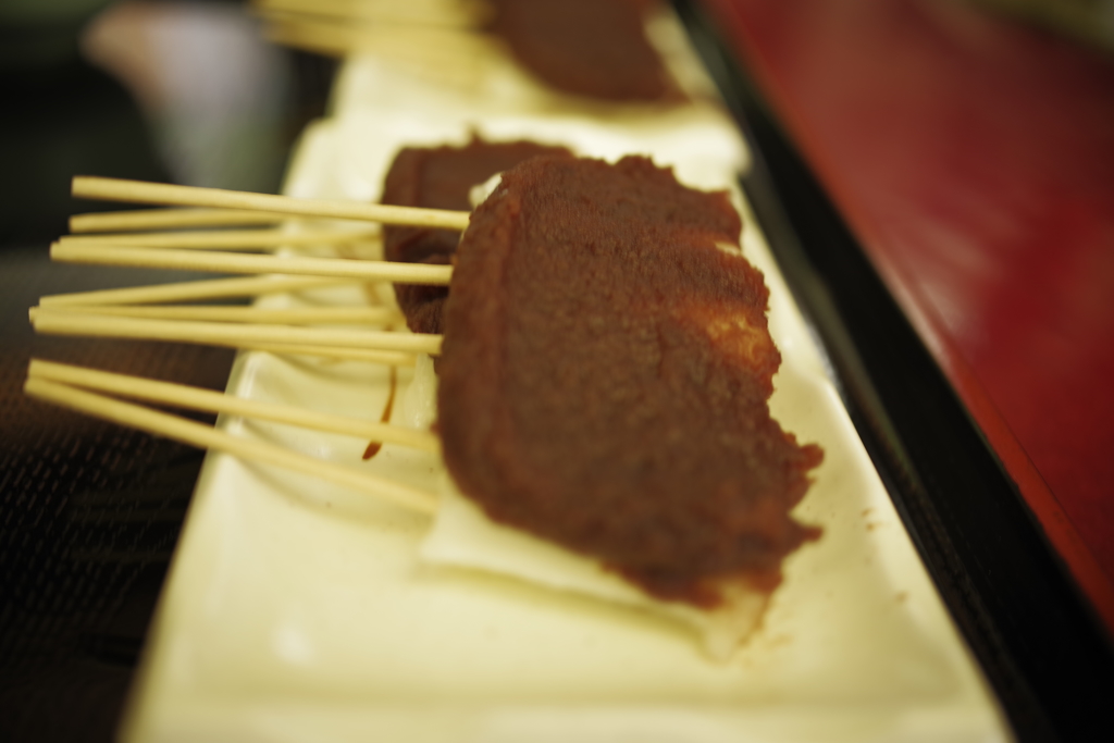 法多山　名物「厄除けだんご」