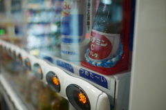 大学の自販機