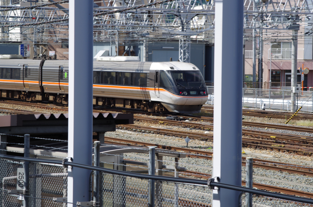 下り側(長野行き)しなの号