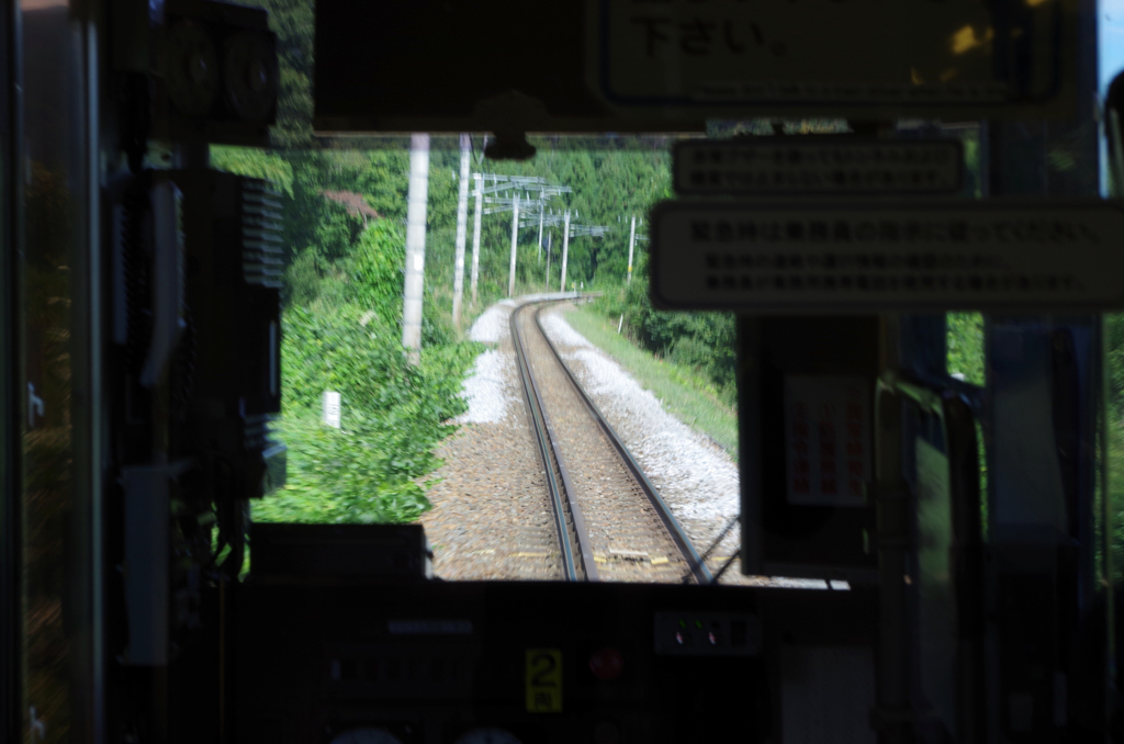 後部車窓