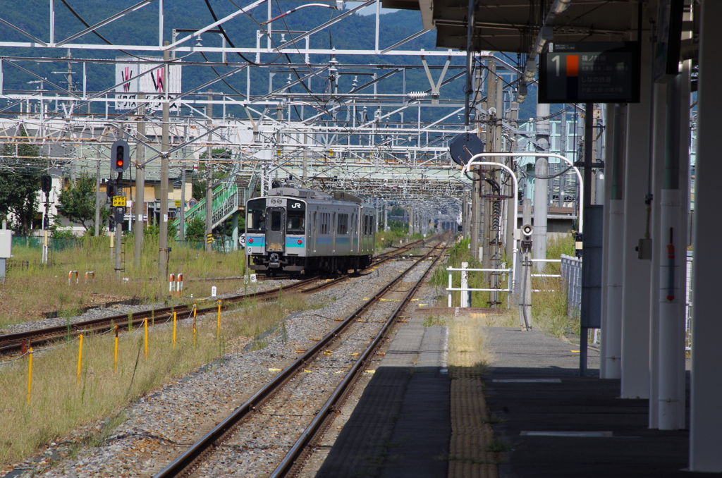 篠ノ井線・普通列車
