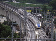 千曲川高架通過