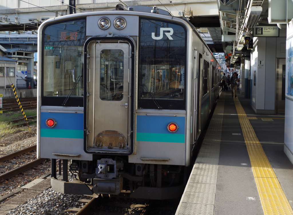 篠ノ井線