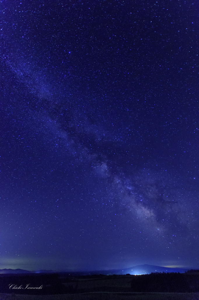 7月7日　天の川