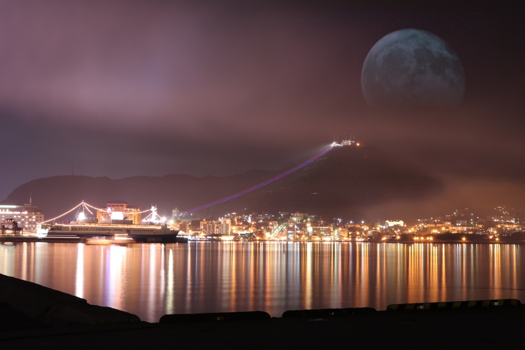 函館山 