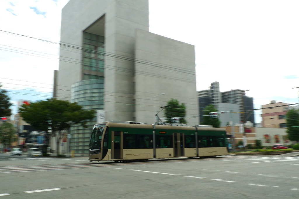 堺トラム緑