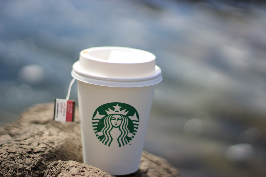 スタバ。