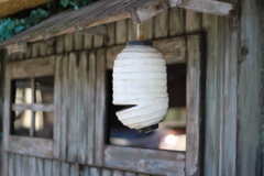 ちょうちんおばけ。