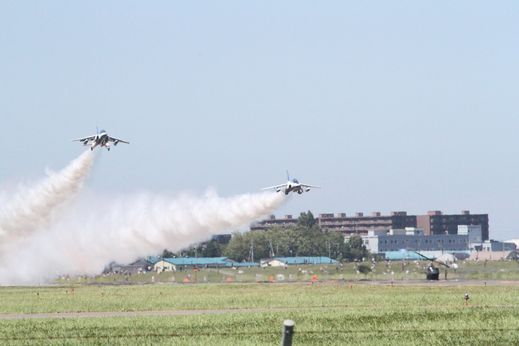 2016/07/24　丘珠空港　航空ページェント