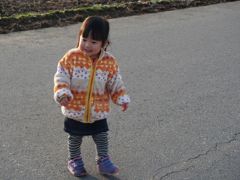 おさんぽ 楽しいね