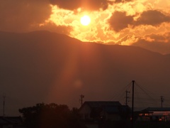 夕陽