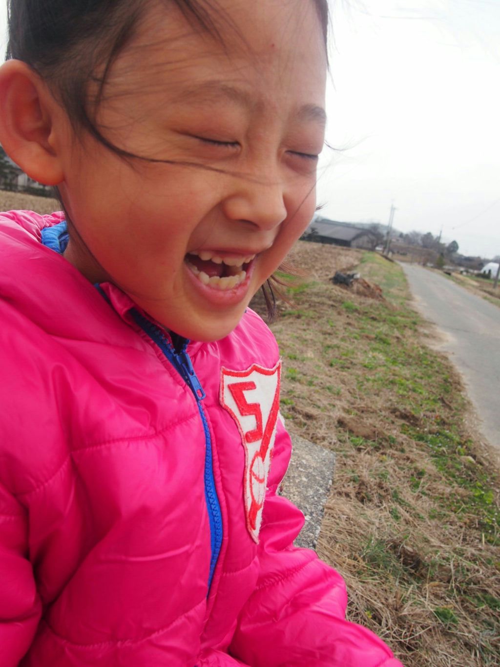 外って楽しいね♩