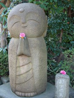 お地蔵さん(*´ㅈ｀*)♡
