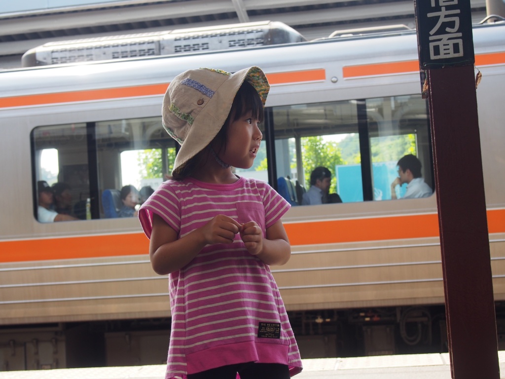 大好きな電車^ ^